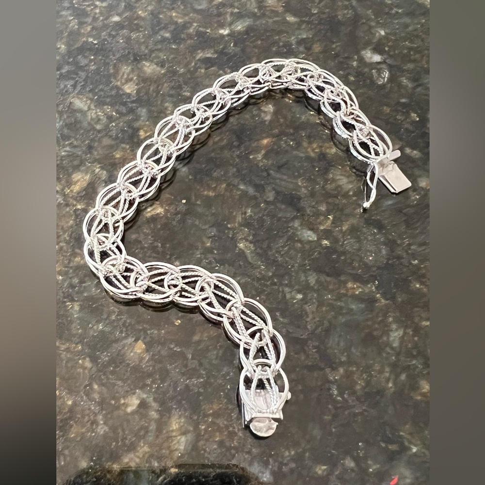 Ladies 925 sterling silver bracelet VINTAGE